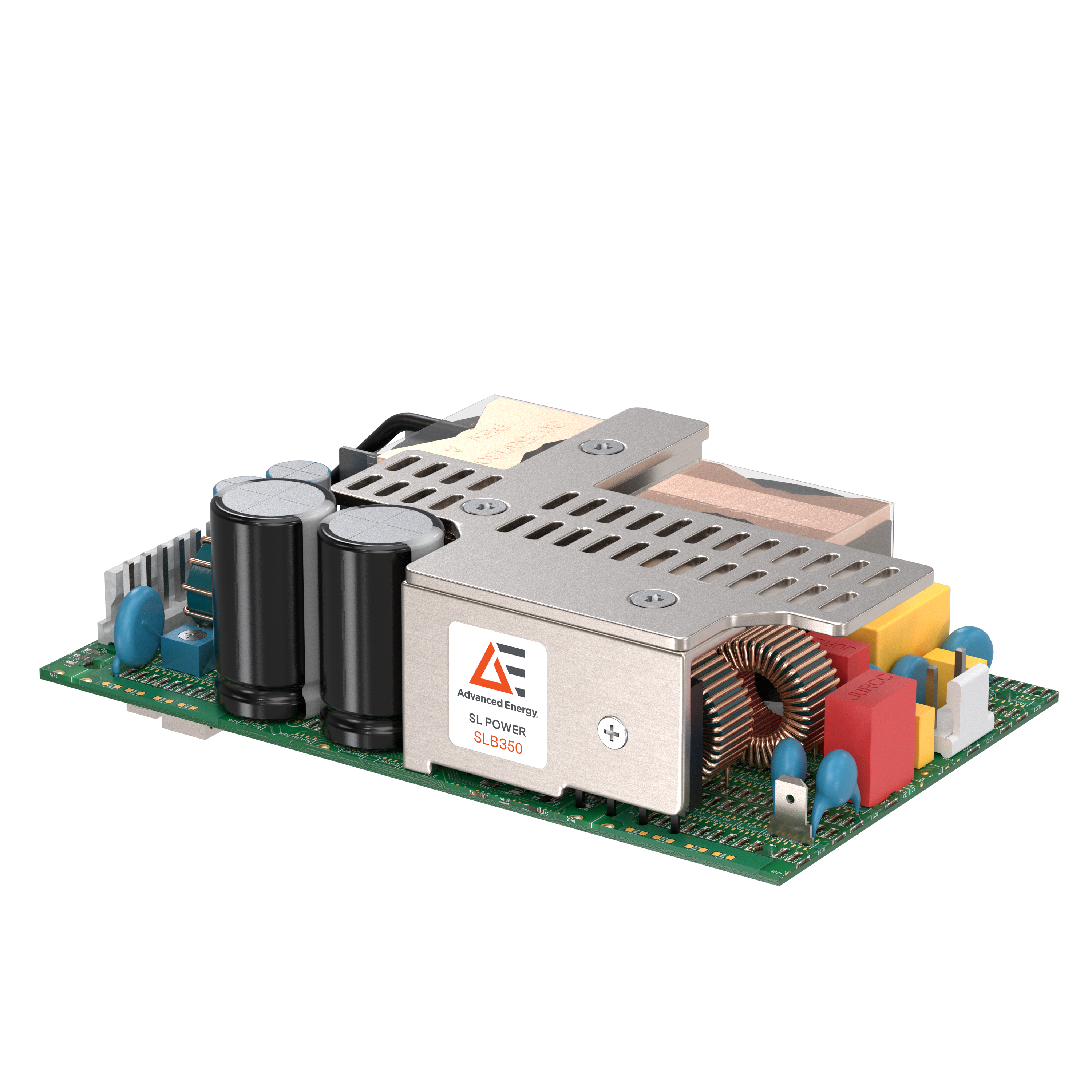 Advanced Energy Launches High Performance 350 W Open-Frame Power Supply for Industrial Markets